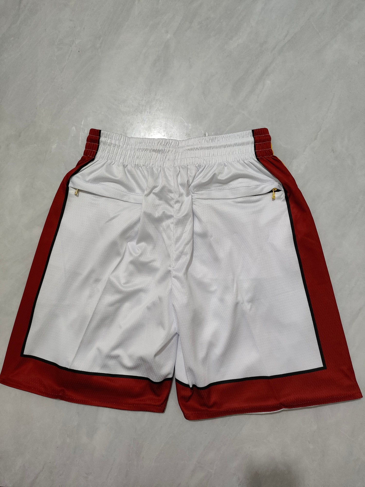 JUST DON Miami Heat Pocket Shorts