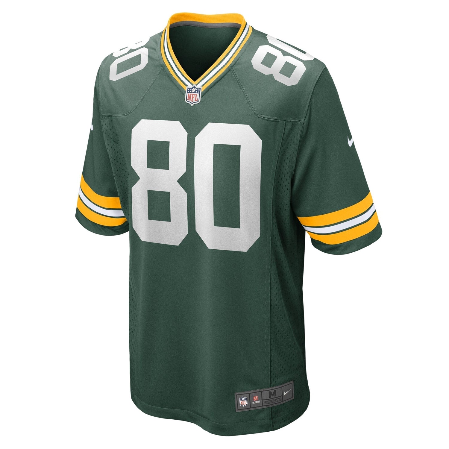 Bo Melton Green Bay Packers Nike Home Game   Jersey - Green