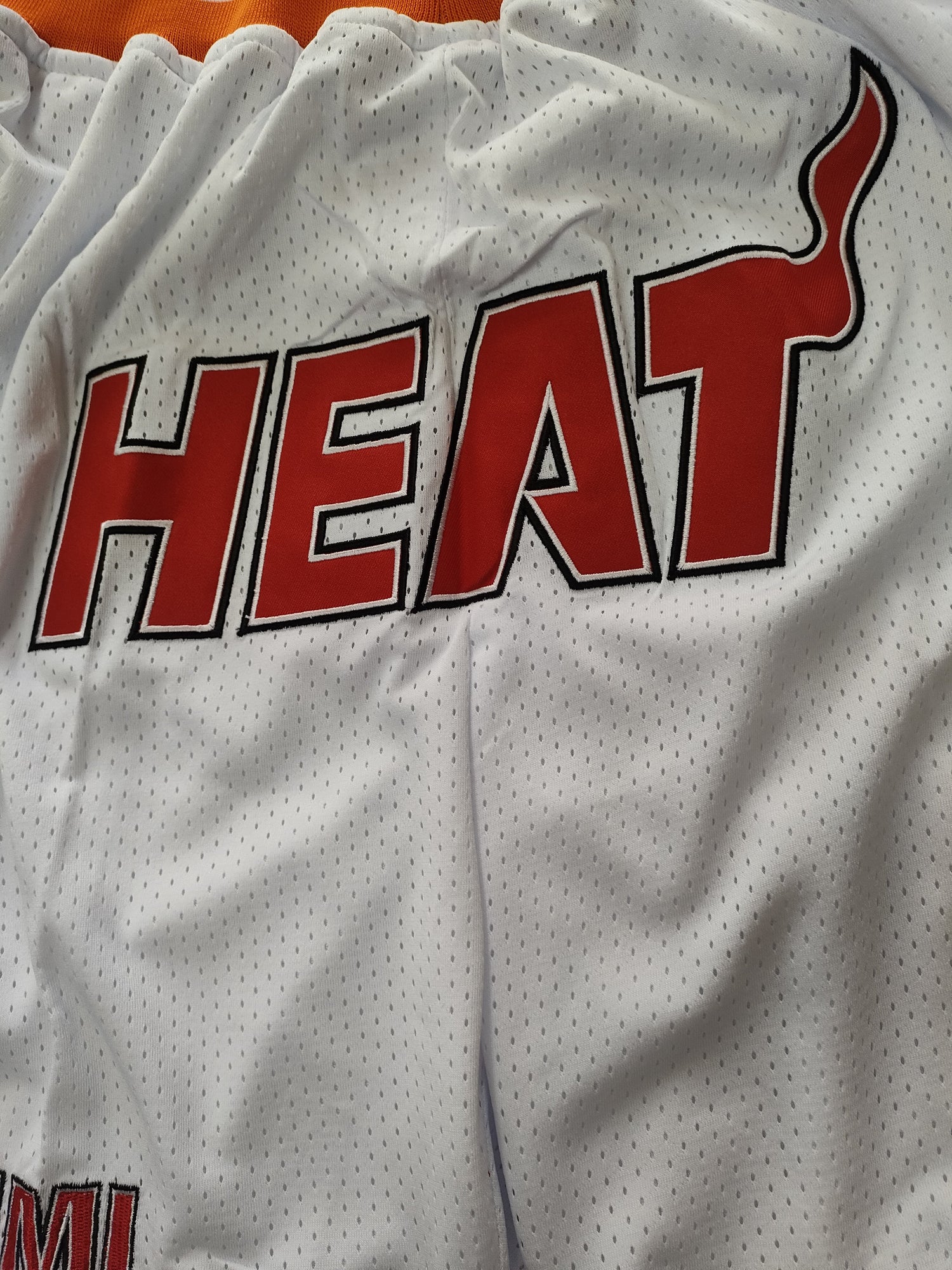 JUST DON Miami Heat Pocket Shorts