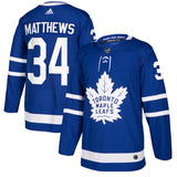 Auston Matthews Toronto Maple Leafs     Jersey - Blue
