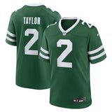 Tyrod Taylor New York Jets Nike Team Game Jersey - Legacy Green
