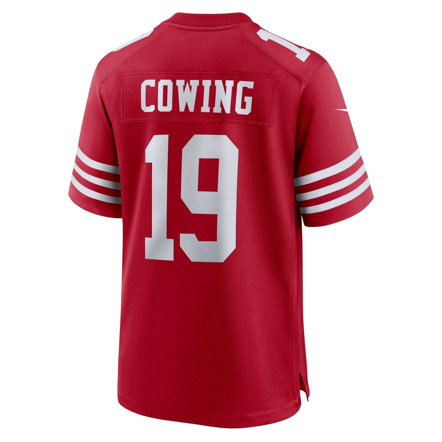 Jacob Cowing San Francisco 49ers Nike  Game Jersey -  Scarlet
