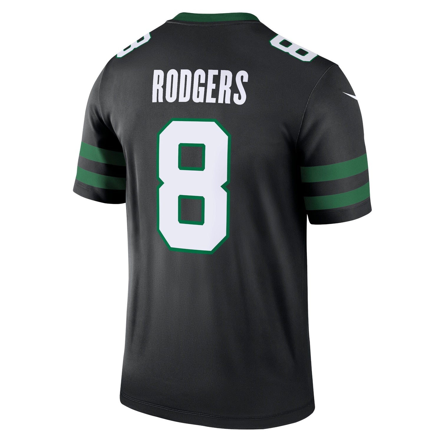 Aaron Rodgers New York Jets Nike Alternate Legend Jersey  - Legacy Black