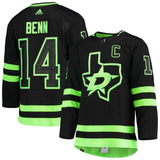 Tyler Seguin Dallas Stars   Alternate Primegreen   Jersey - Black