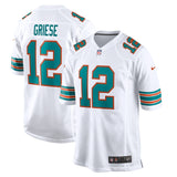 Bob Griese Miami Dolphins Nike Retired   Jersey - White