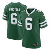 Thomas Morstead New York Jets Nike Team Game Jersey - Legacy Green