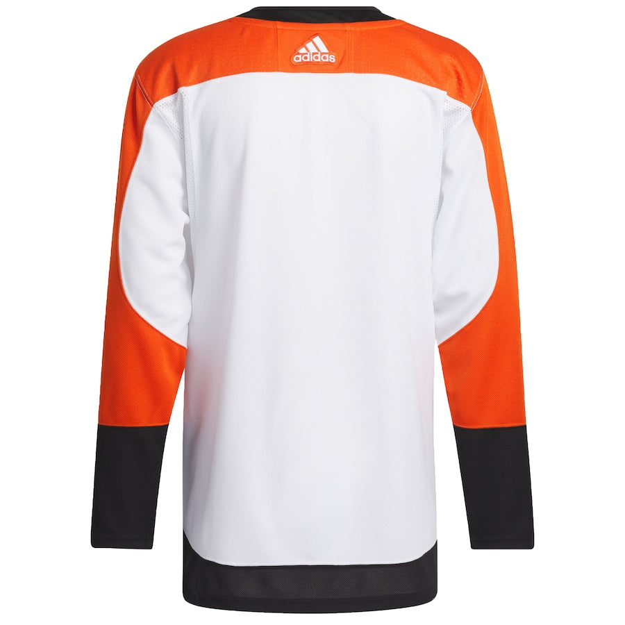 Men's Philadelphia Flyers adidas White Away Primegreen Authentic Jersey