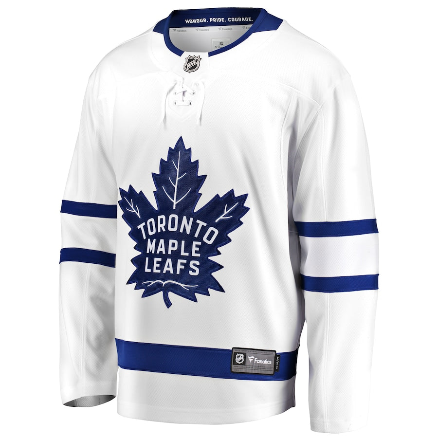 Toronto Maple Leafs  Breakaway Away Jersey - White