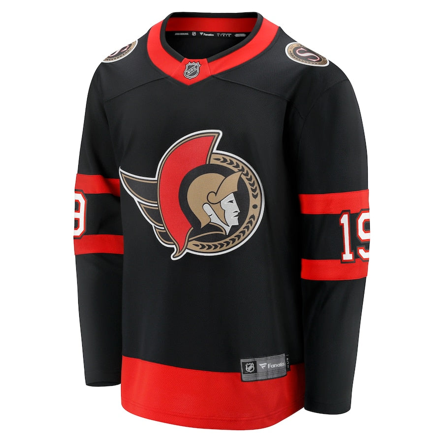 Drake Batherson Ottawa Senators   Home Breakaway Jersey - Black