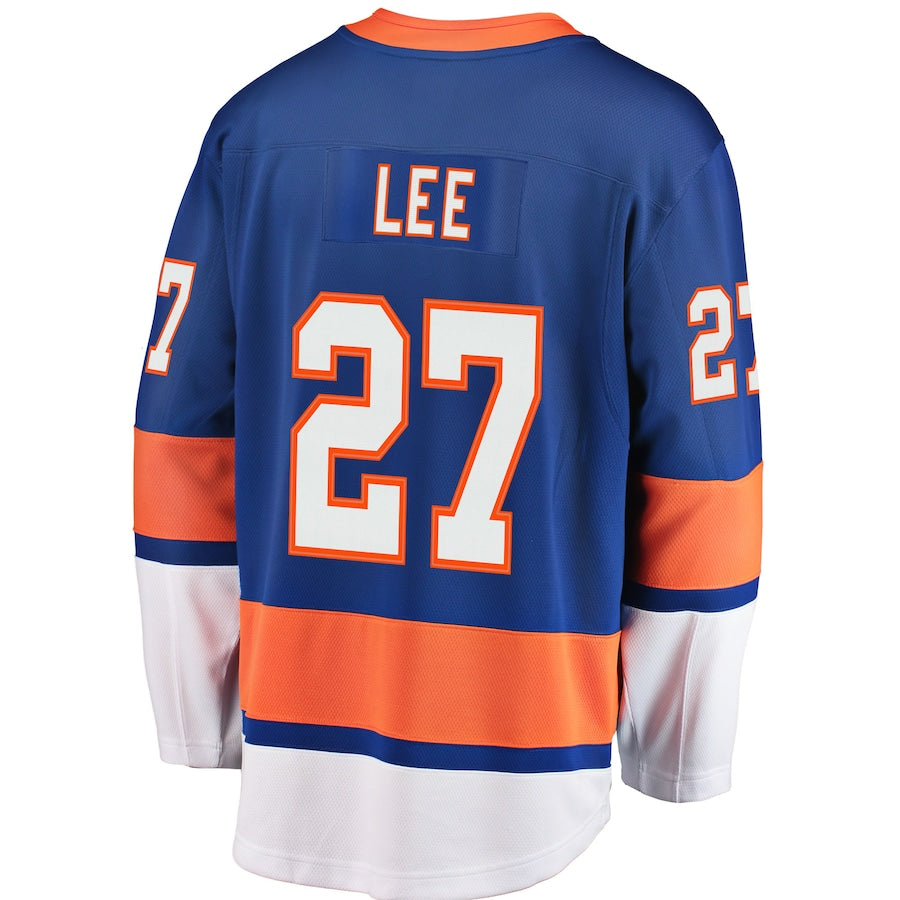 Anders Lee New York Islanders   Home Premier Breakaway  Jersey - Royal