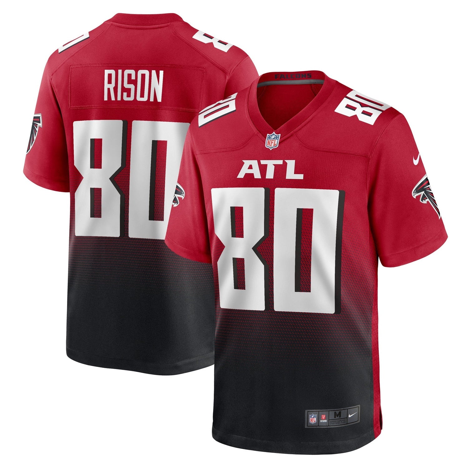 Andre Rison Atlanta Falcons Nike Retired   Jersey - Red