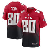 Andre Rison Atlanta Falcons Nike Retired   Jersey - Red
