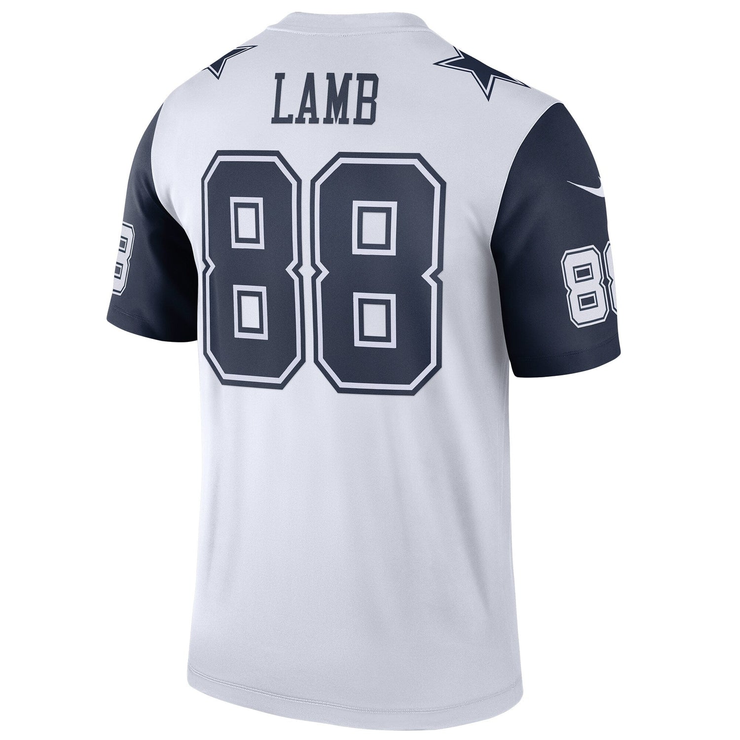 CeeDee Lamb Dallas Cowboys Nike 2nd Alternate Legend Jersey - White
