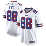 Dawson Knox Buffalo Bills Nike Away Game   Jersey - White