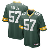 Brenton Cox Jr. Green Bay Packers Nike  Game Jersey -  Green