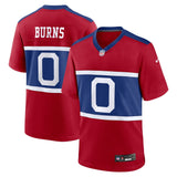 Brian Burns New York Giants Nike Alternate   Game Jersey - Century Red