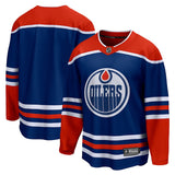 Edmonton Oilers   Home Breakaway Blank Jersey - Royal