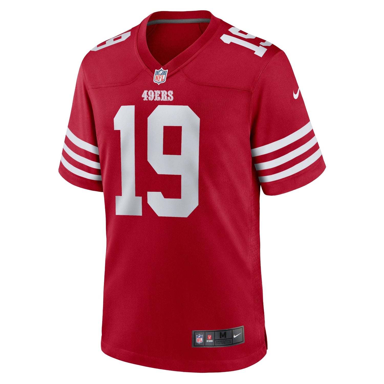 Deebo Samuel San Francisco 49ers Nike Team Game Jersey - Scarlet