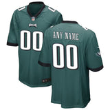Custom Philadelphia Eagles Jersey