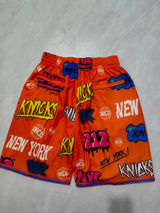 JUST DON New York Knicks Pocket Shorts
