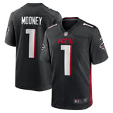 Darnell Mooney Atlanta Falcons Nike Team Game Jersey -  Black
