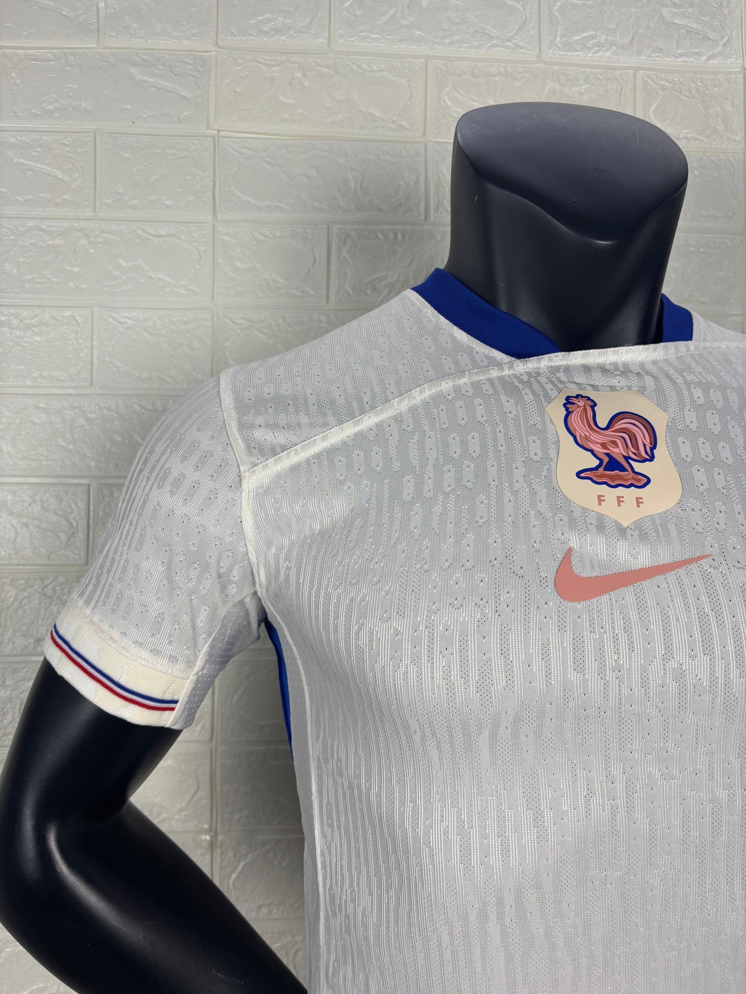 2025-26 France Away Player Version Jersey