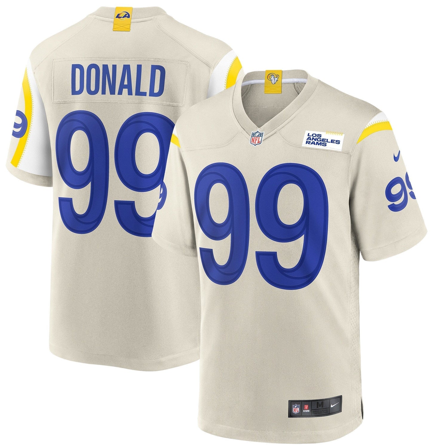 Aaron Donald Los Angeles Rams Nike   Game Jersey - Bone