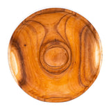 Acacia Wood Chip and Dip Platter