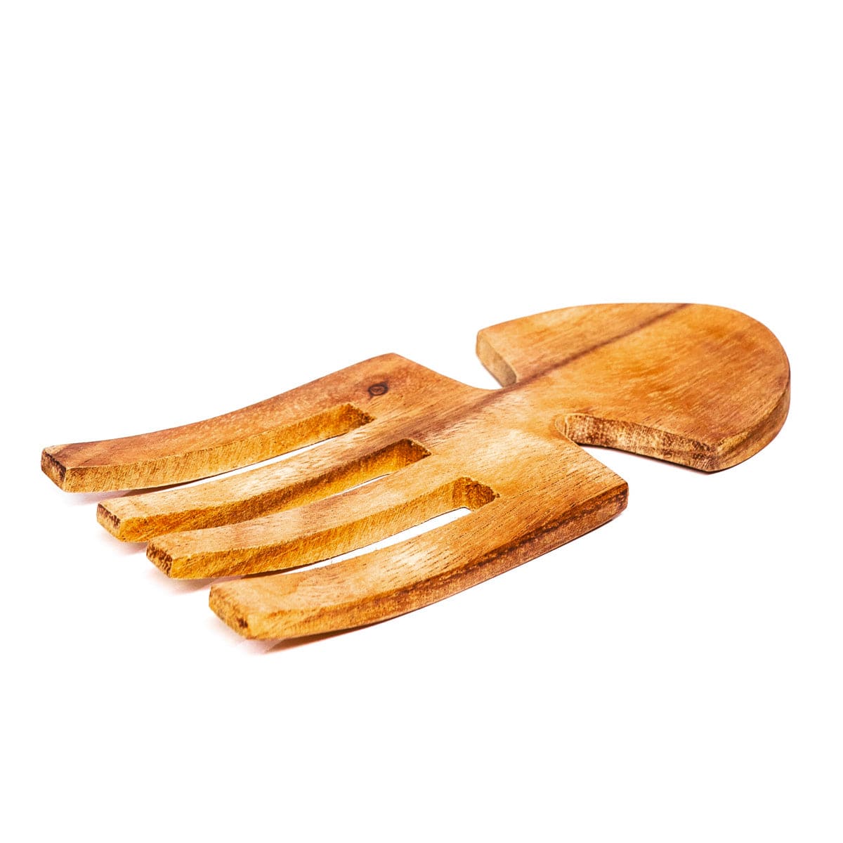 Acacia Wood Salad Serving Hands - Pair