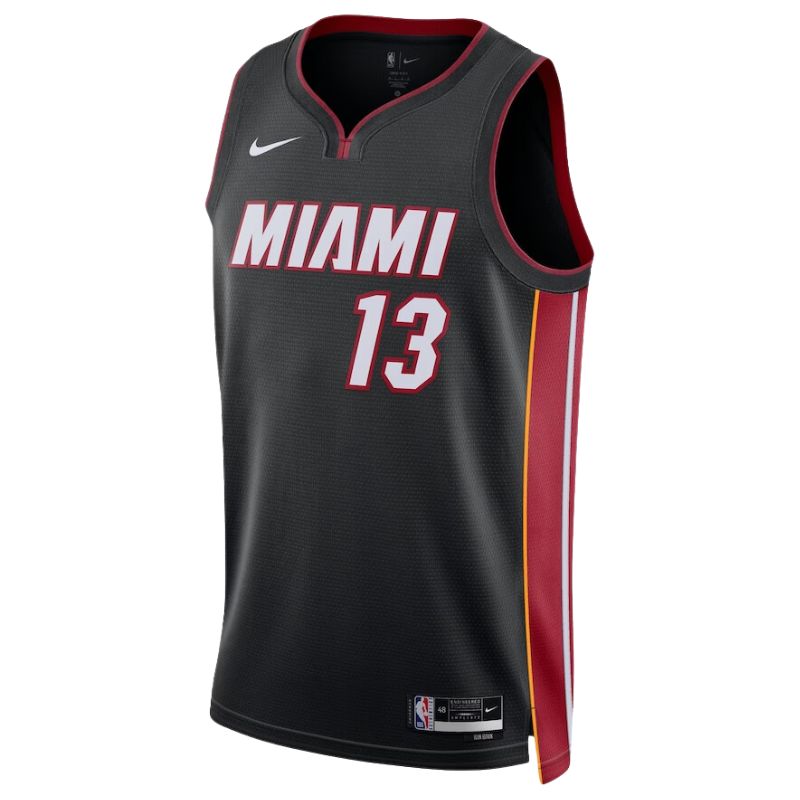 Miami Heat 24/25 Adebayo Away Jersey