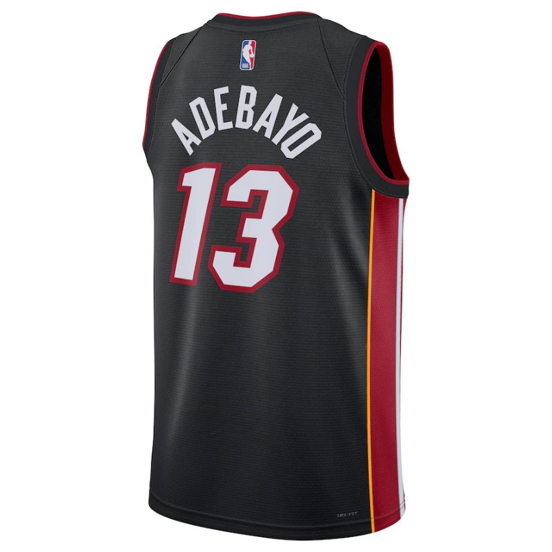 Miami Heat 24/25 Adebayo Away Jersey