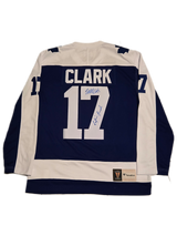 Wendel Clark Toronto Maple Leafs  Autographed Blue Fanatics Breakaway Jersey - With "Captain Crunch" Inscription