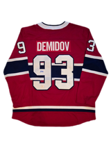 Ivan Demidov Signed Montreal Canadiens Fanatics Breakaway NHL Hockey Jersey