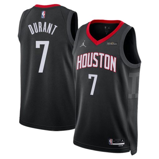 Kevin Durant Houston Rockets Jersey – Black