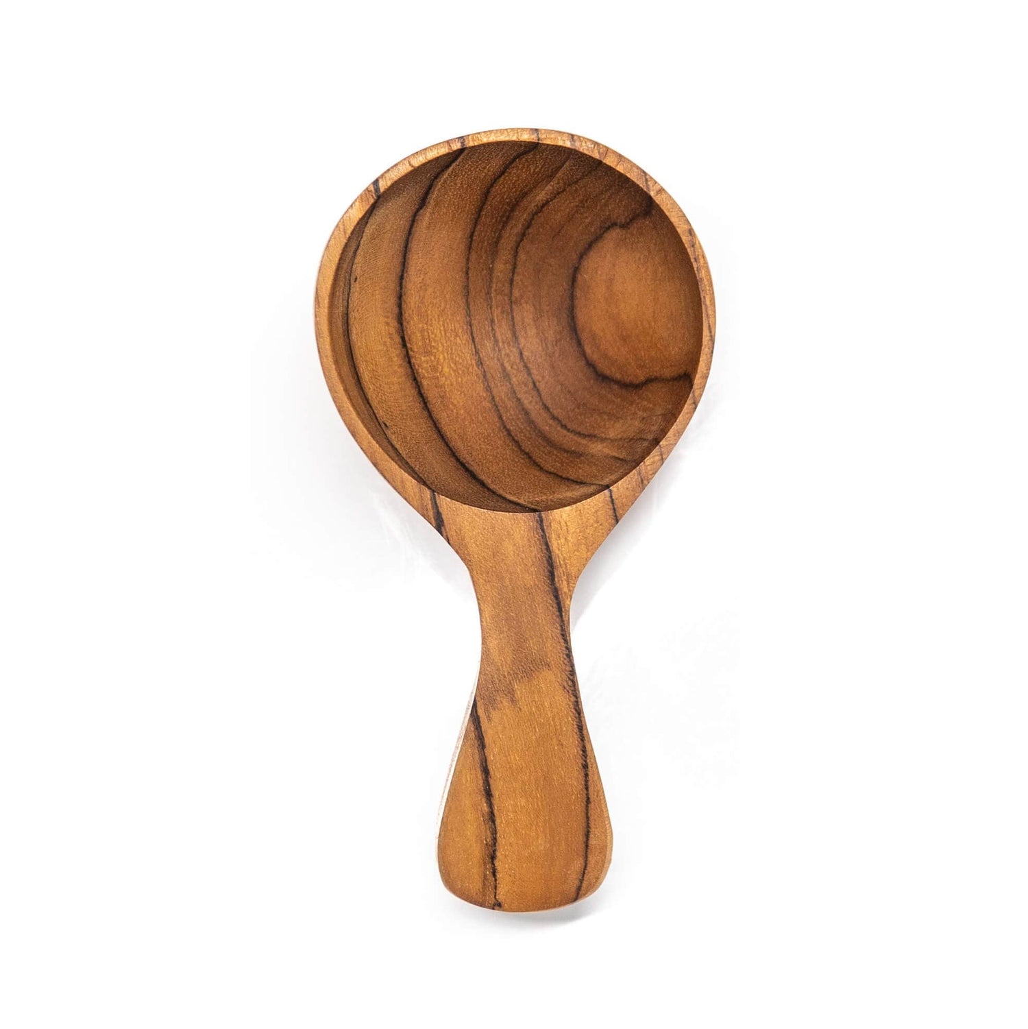 Teak Wood Powder and Spice Serving Spoon - Jumbo