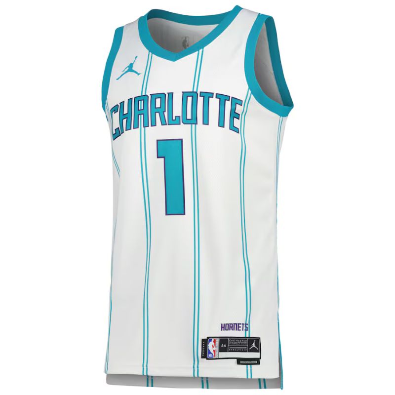 Charlotte Hornets 24/25 Ball Home Jersey