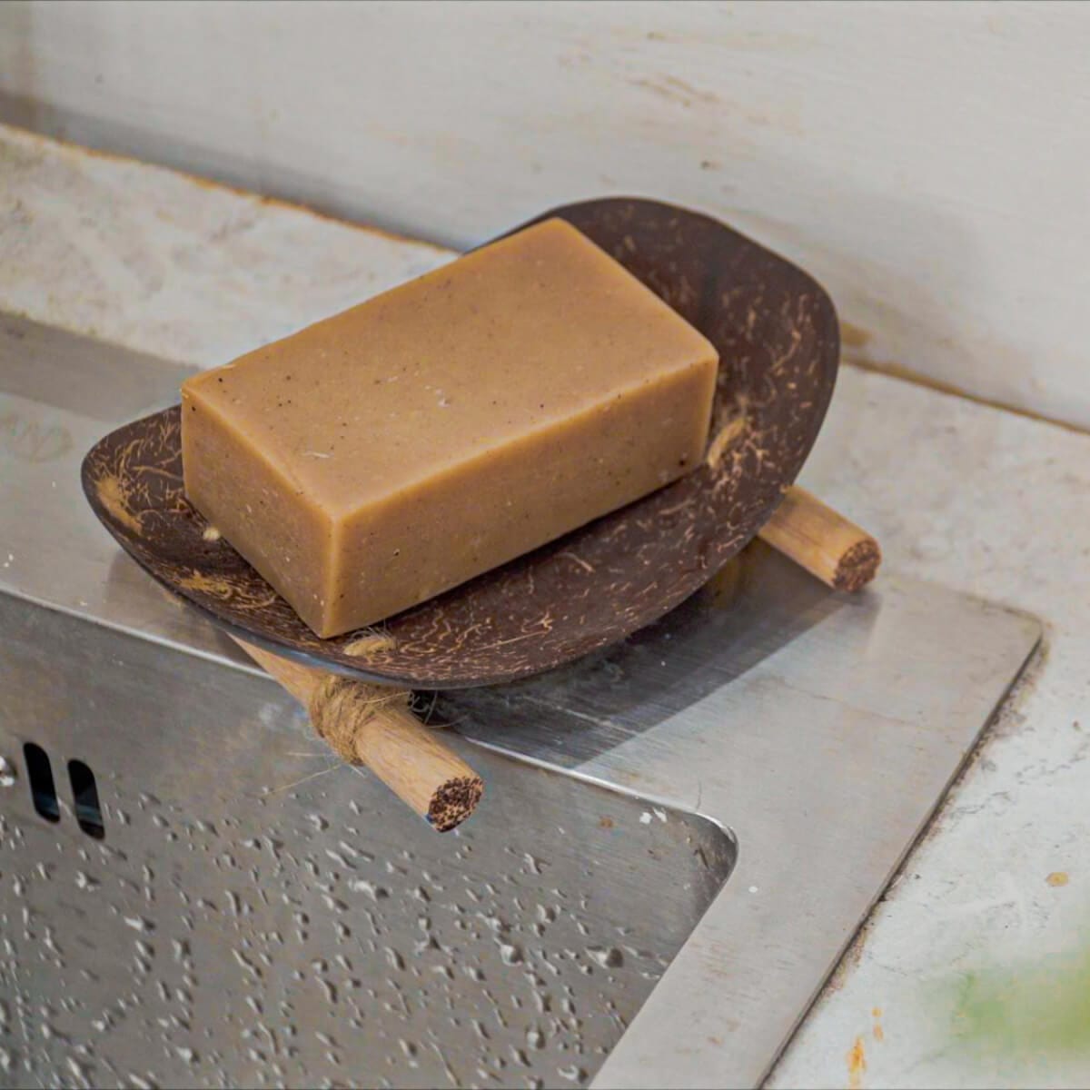 Classic Coconut Soap Dish