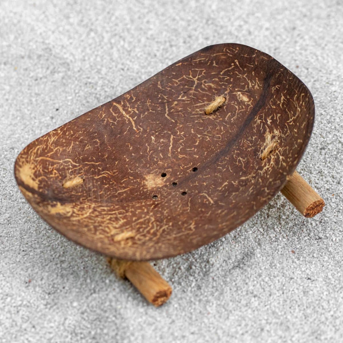 Classic Coconut Soap Dish