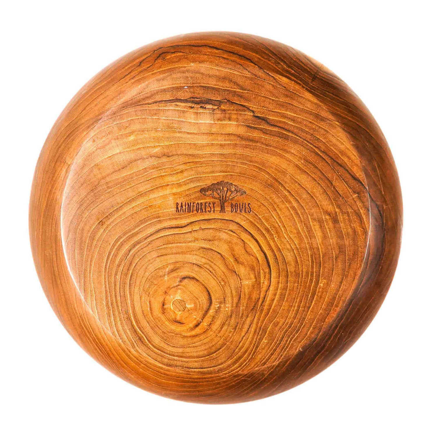 Classic Teak Wood Salad Serving Bowl