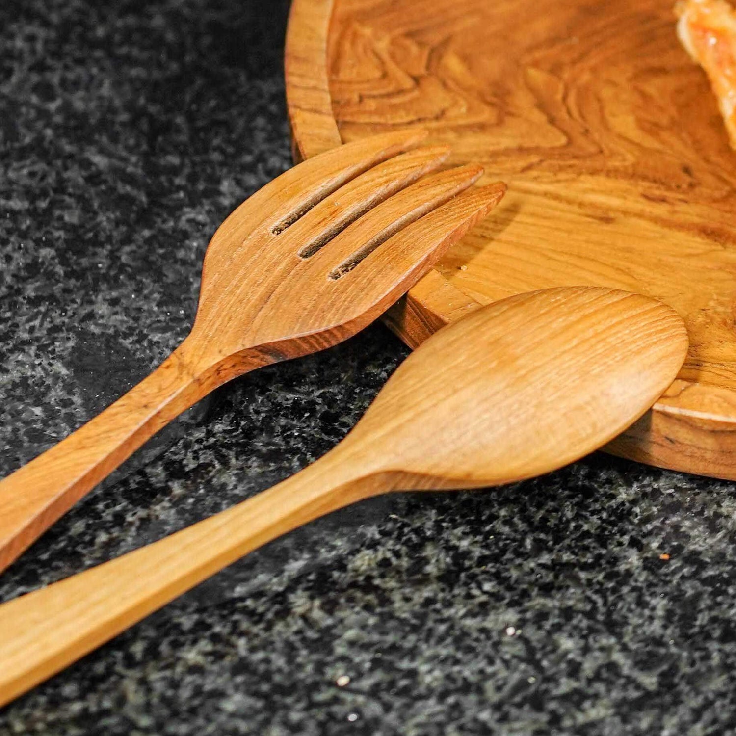 Classic Teak Wood Utensils
