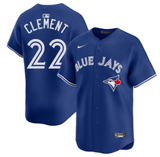 Men's Toronto Blue Jays Nike Royal Blue Alternate Limited Baseball Jersey -  Ernie Clement