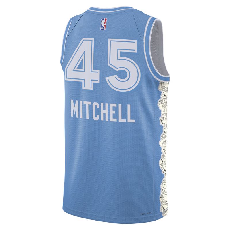 Cleveland Cavaliers 24/25 Mitchell Fourth Jersey
