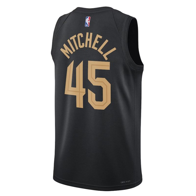 Cleveland Cavaliers 24/25 Mitchell Third Jersey