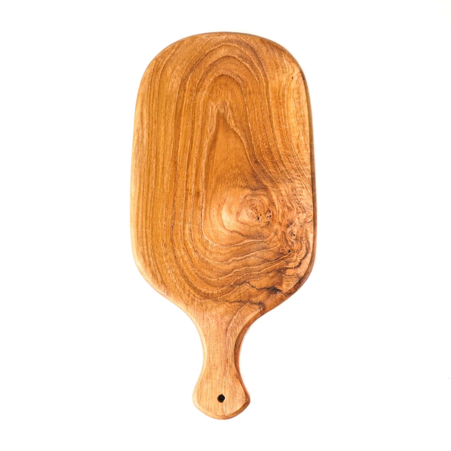 Curve Edge Rectangular Teak Wood Chopping Board (6