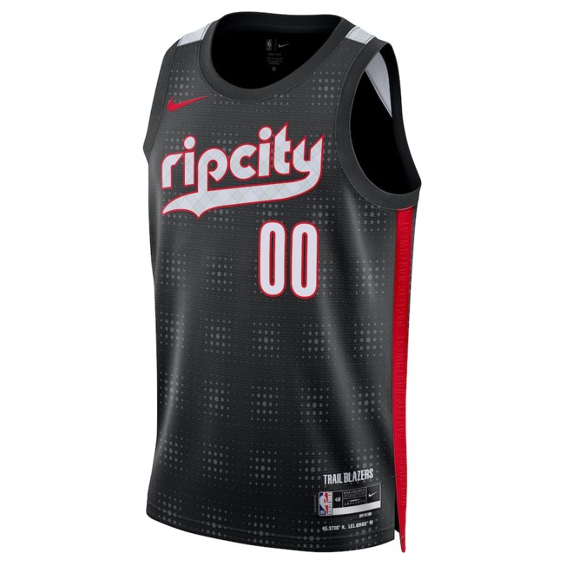 Portland Trail Blazers 24/25 Custom Fourth Jersey