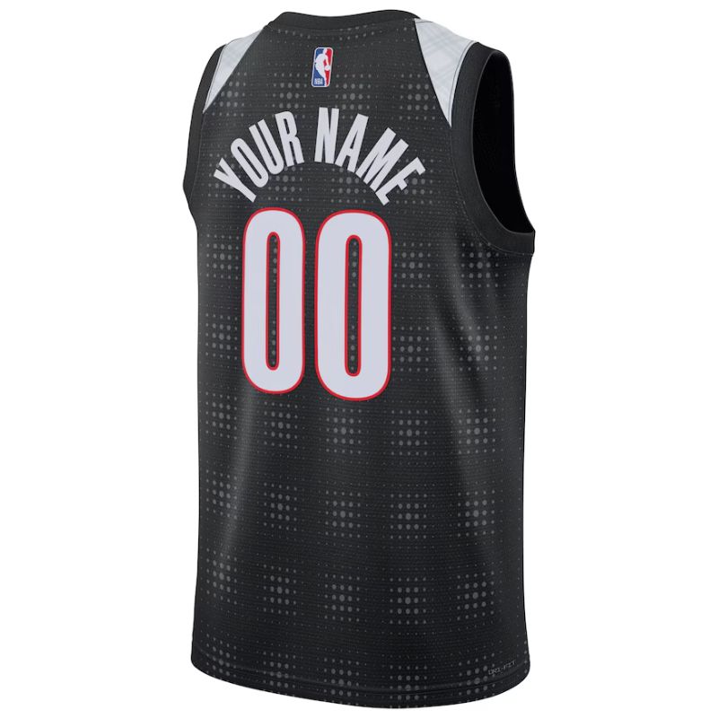 Portland Trail Blazers 24/25 Custom Fourth Jersey