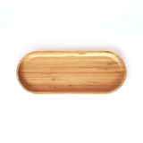 Ellipse Bamboo Plate