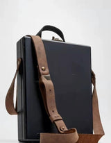 Wooden Crossbody Shoulder Bag