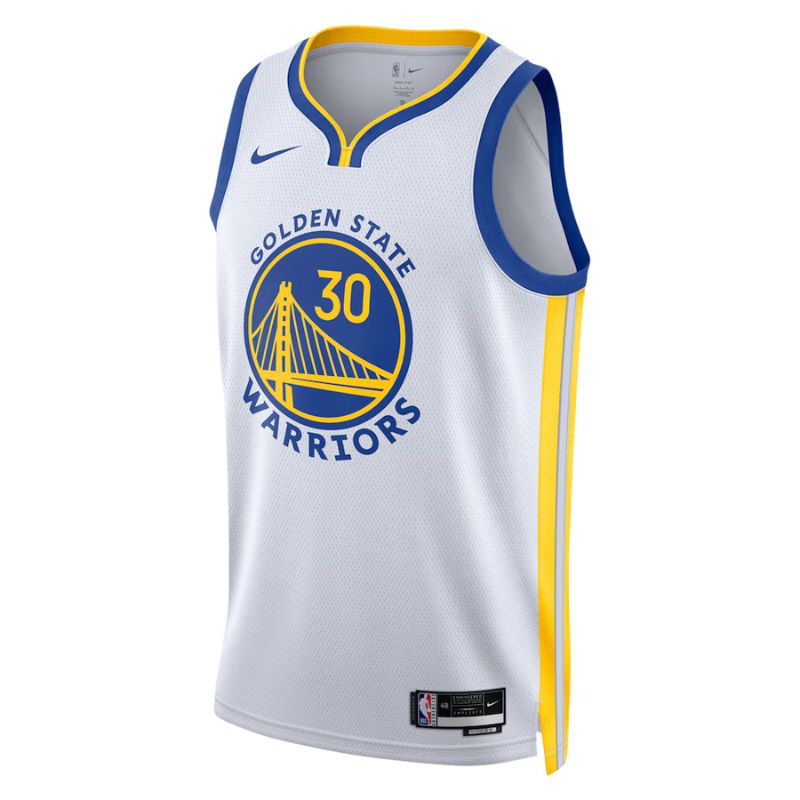 Golden State Warriors 24/25 Curry Home Jersey