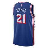 Philadelphia 76ers Blue Icon Jersey Joel Embiid #21